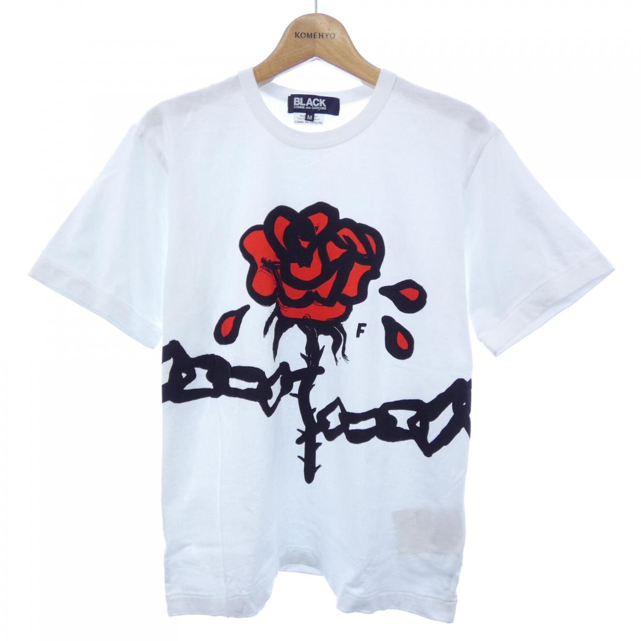ブラックコムデギャルソン BLACK COMME des GARCONS LL-T008 Tシャツ