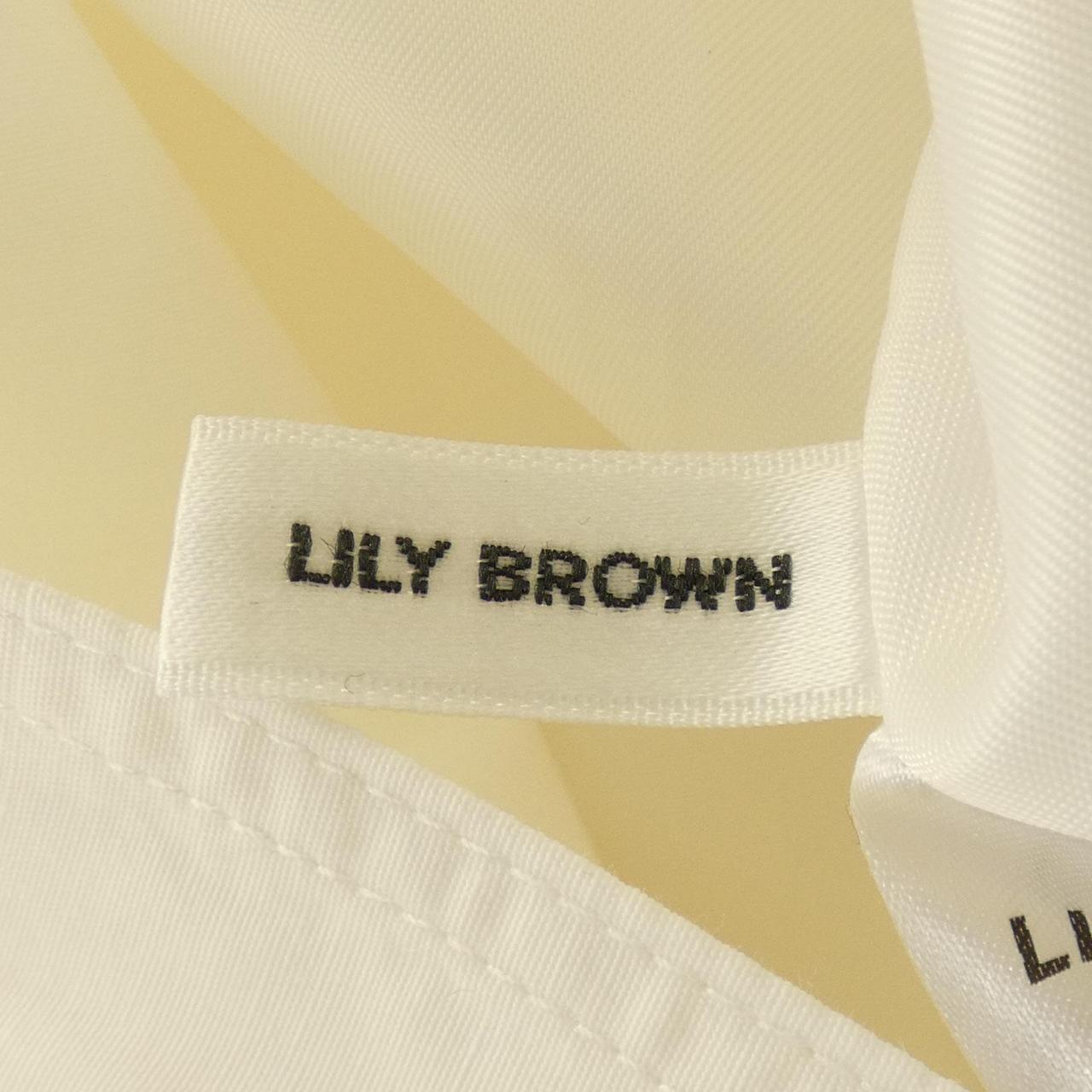 リリーブラウン Lily Brown ワンピース