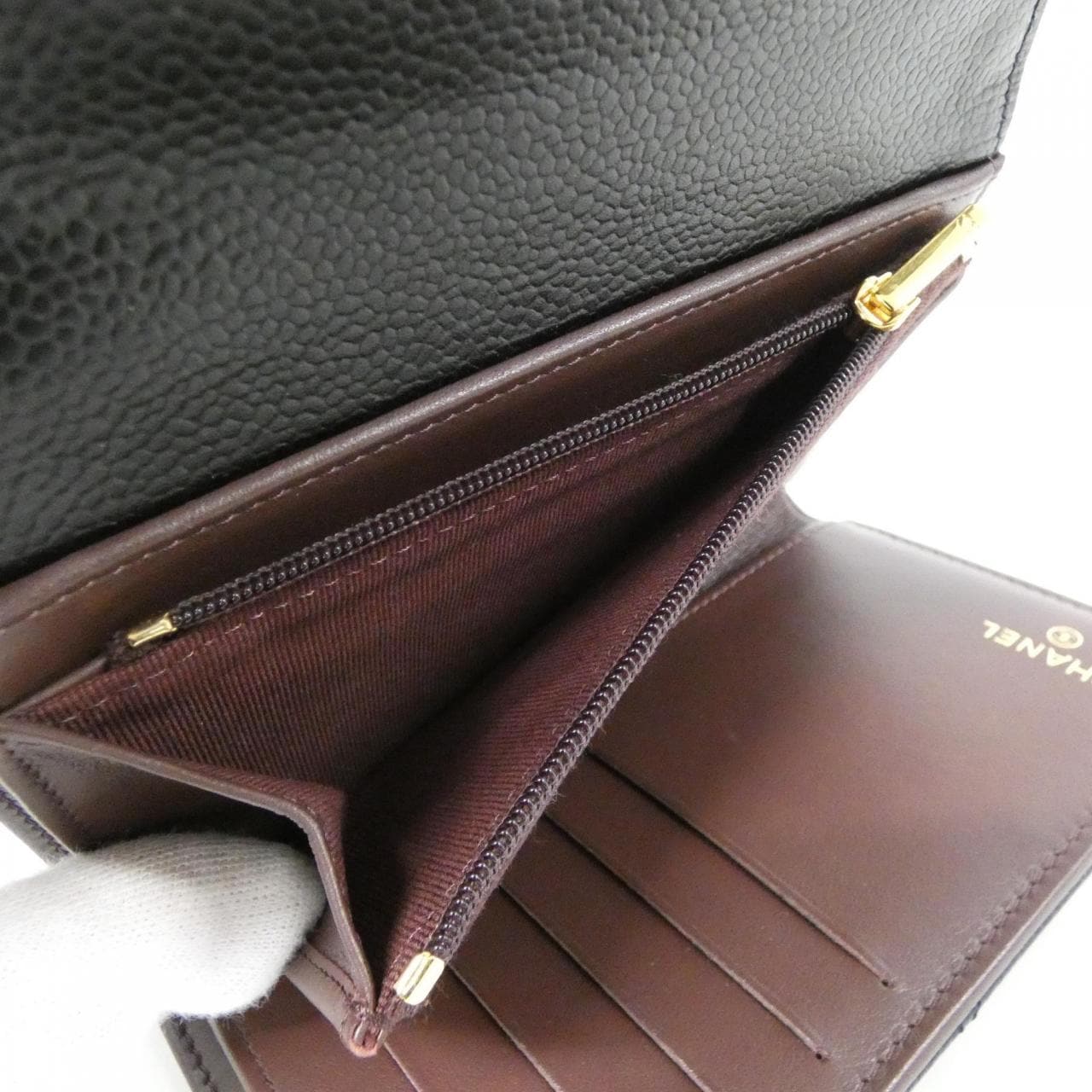 シャネル タイムレスクラシック ライン AP0232 財布