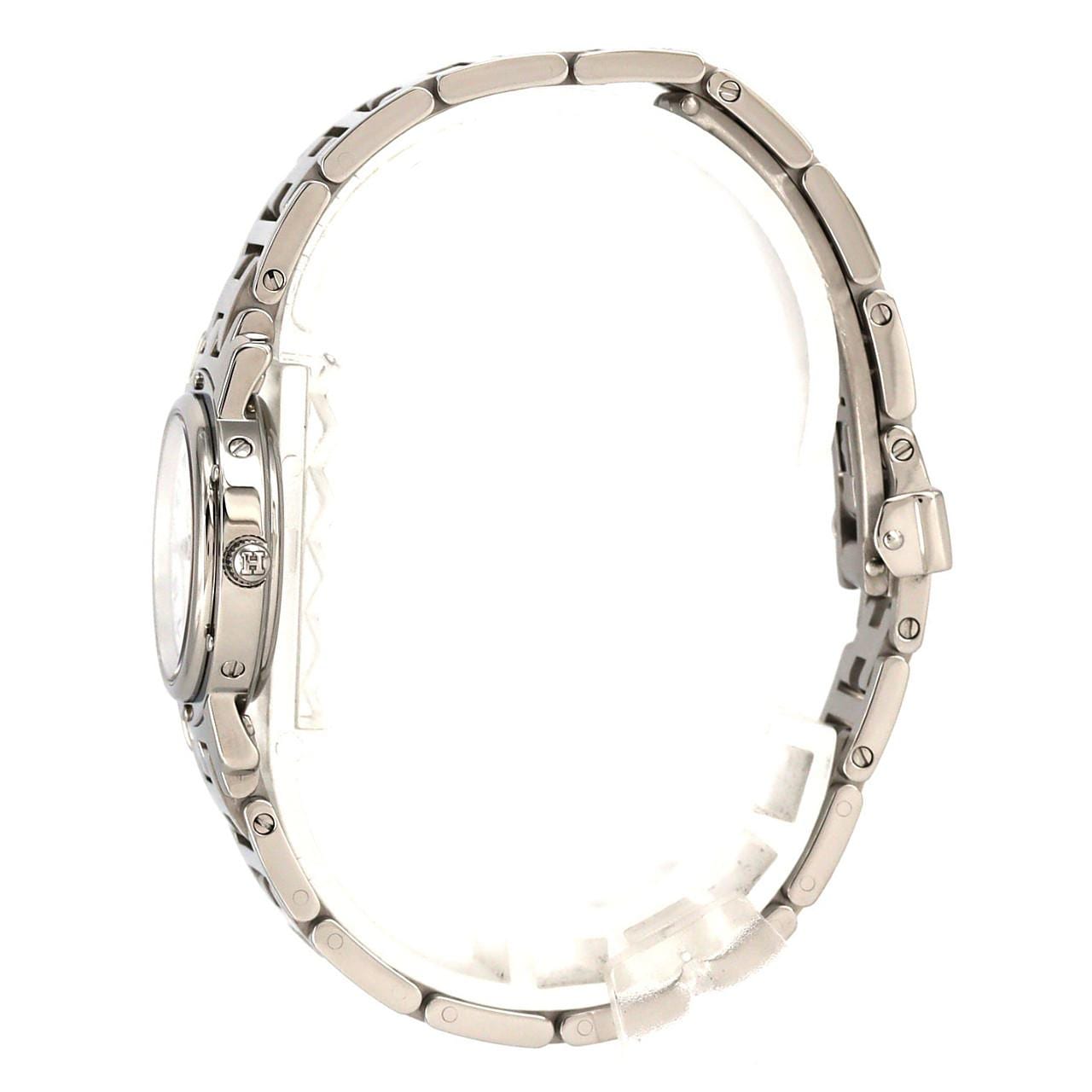 HERMES Clipper CL4.210 不锈钢石英