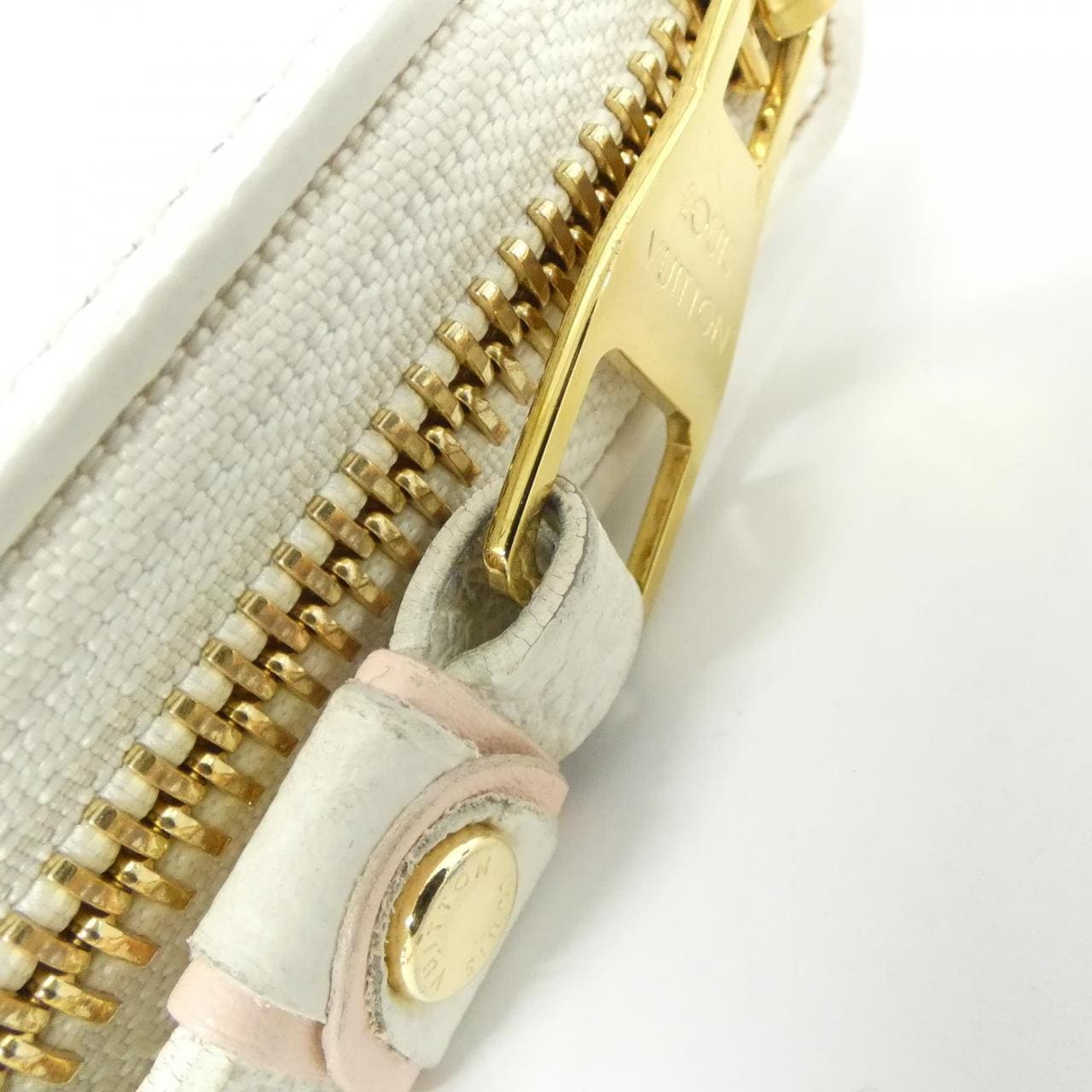 ルイヴィトン バイカラー モノグラム アンプラント ジッピー ウォレット M81914 財布