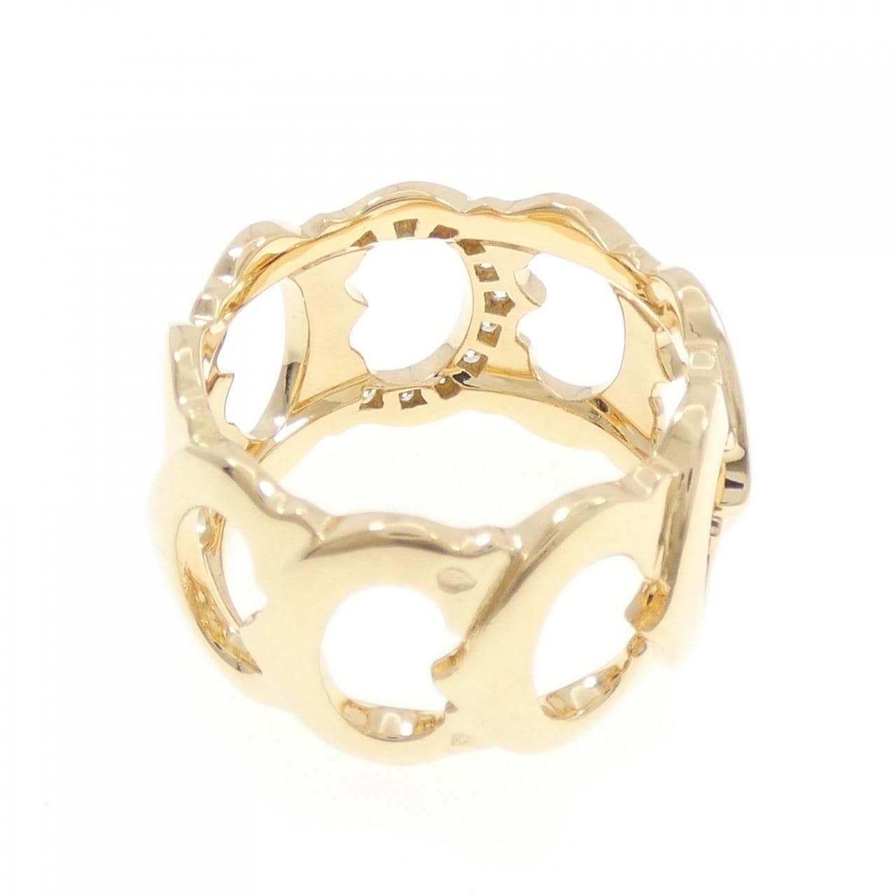 カルティエ Cドカルティエ リング