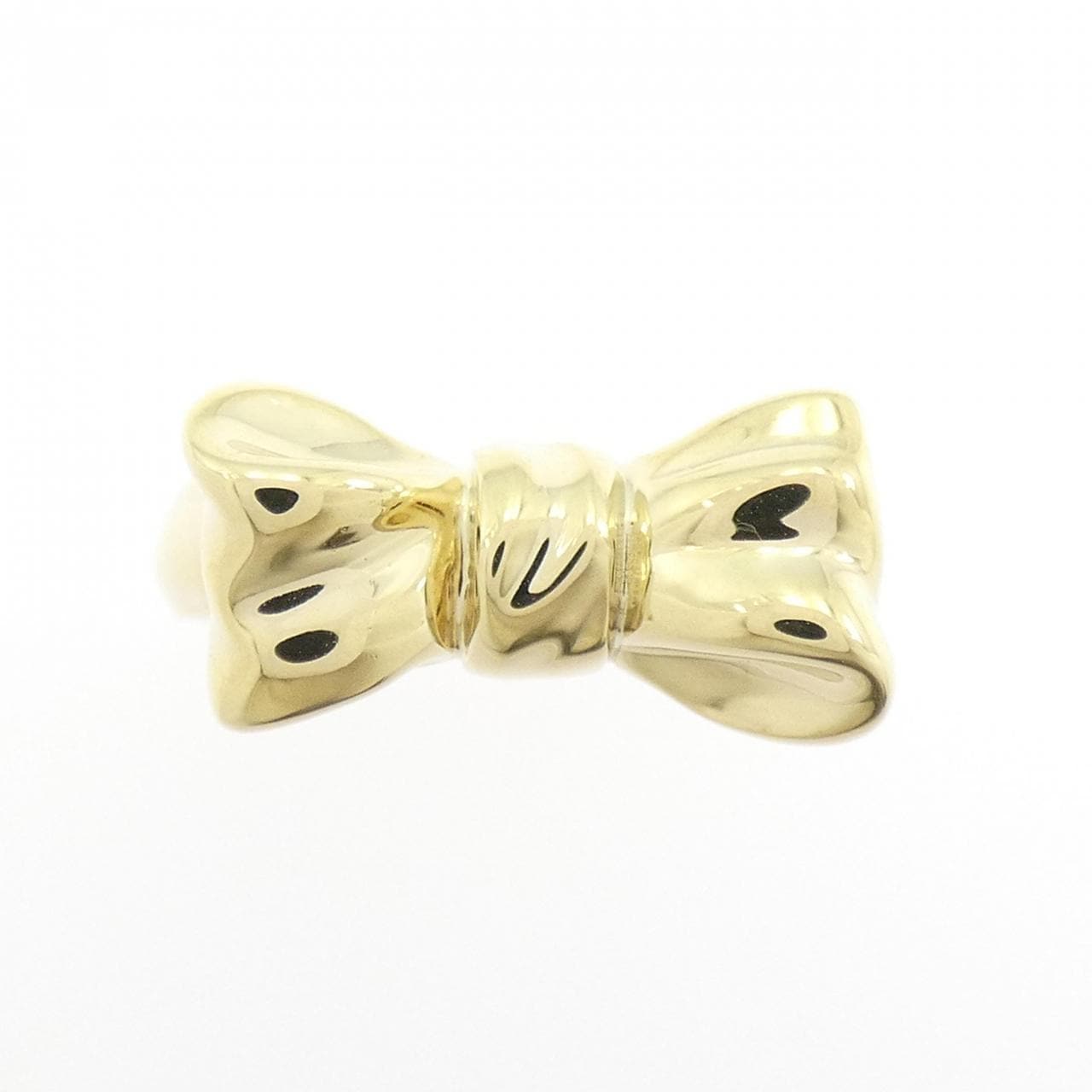 ティファニー リボン リング