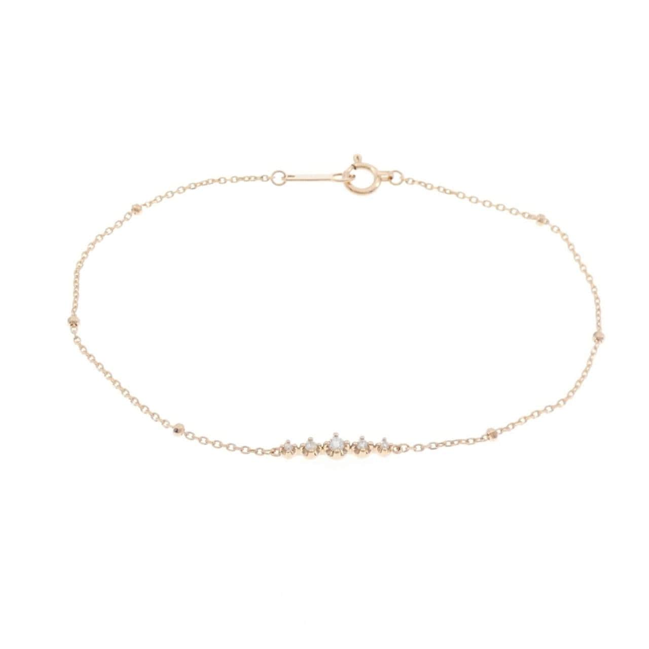 4゜C ダイヤモンド ブレスレット