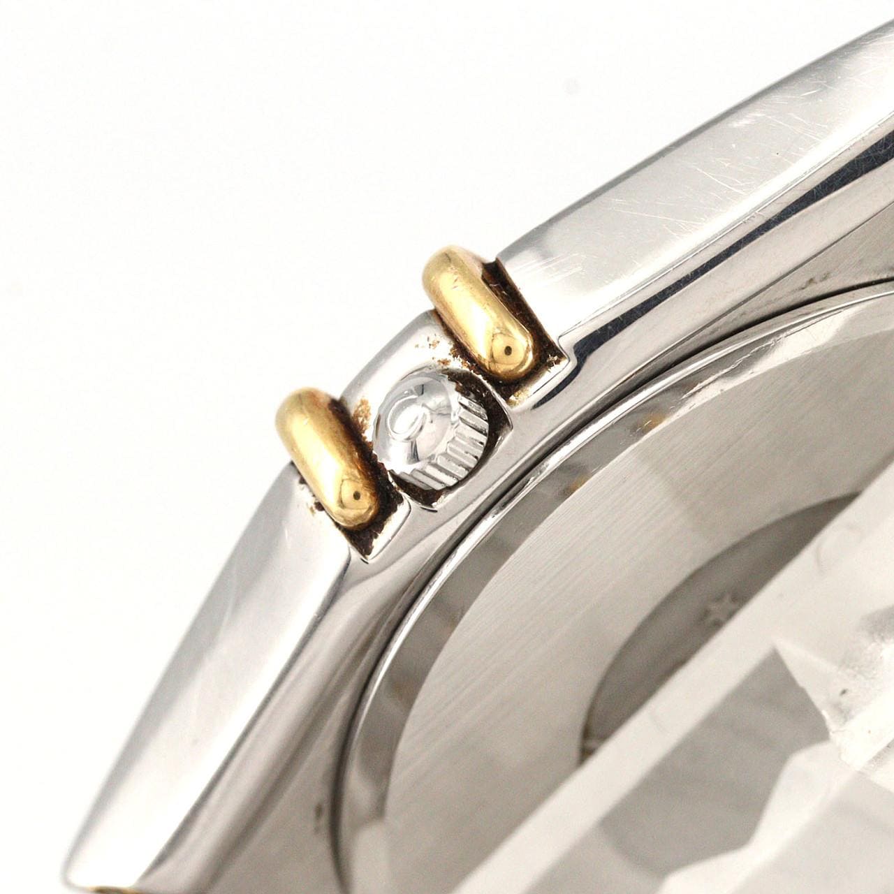 【ノーメンテナンス還元価格】オメガ コンステレーションデイデイト コンビ SSxYG クォーツ