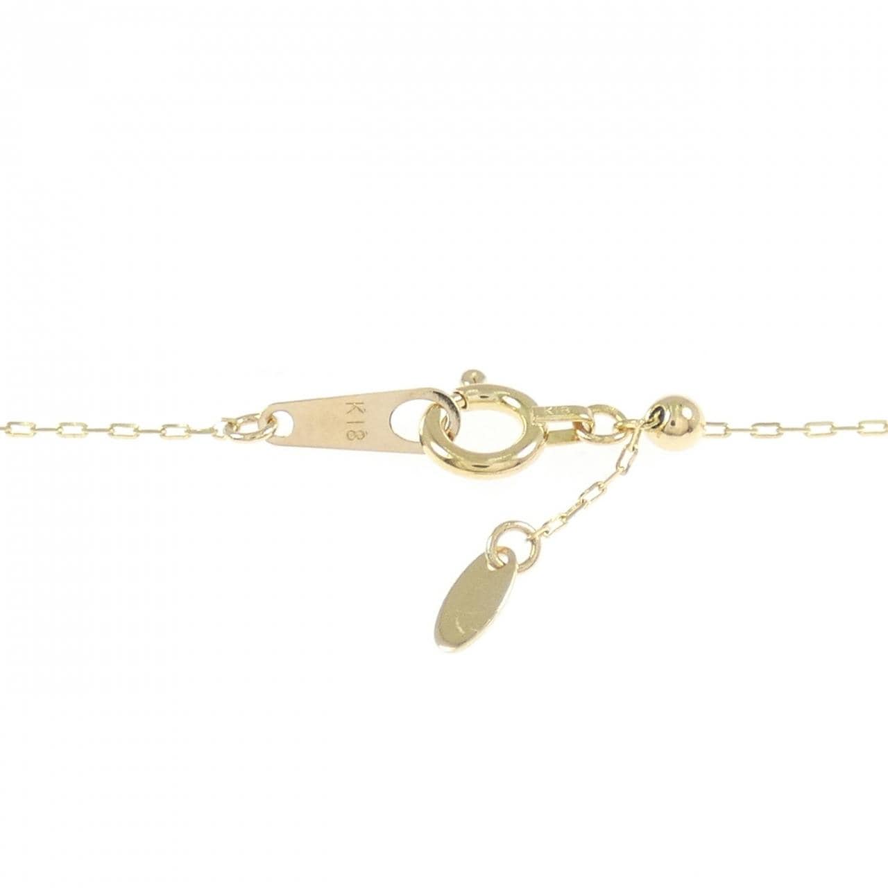 K18YG アコヤパール ネックレス