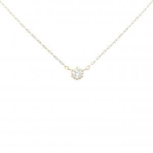 4゜C ダイヤモンド ネックレス 0.150CT