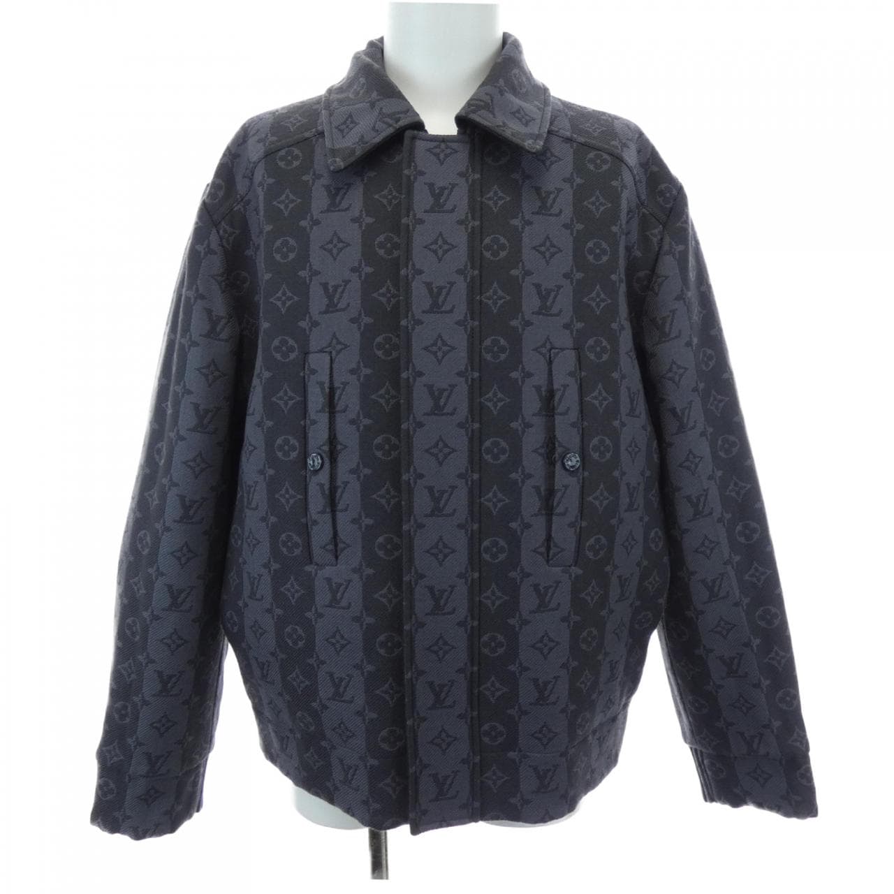 ルイヴィトン LOUIS VUITTON リバーシブルパデッド　NIGO HMB07EXHX ブルゾン