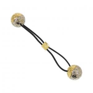 ルイヴィトン シュシュ ナノグラム プラネットLV M80266 ヘアーアクセサリー