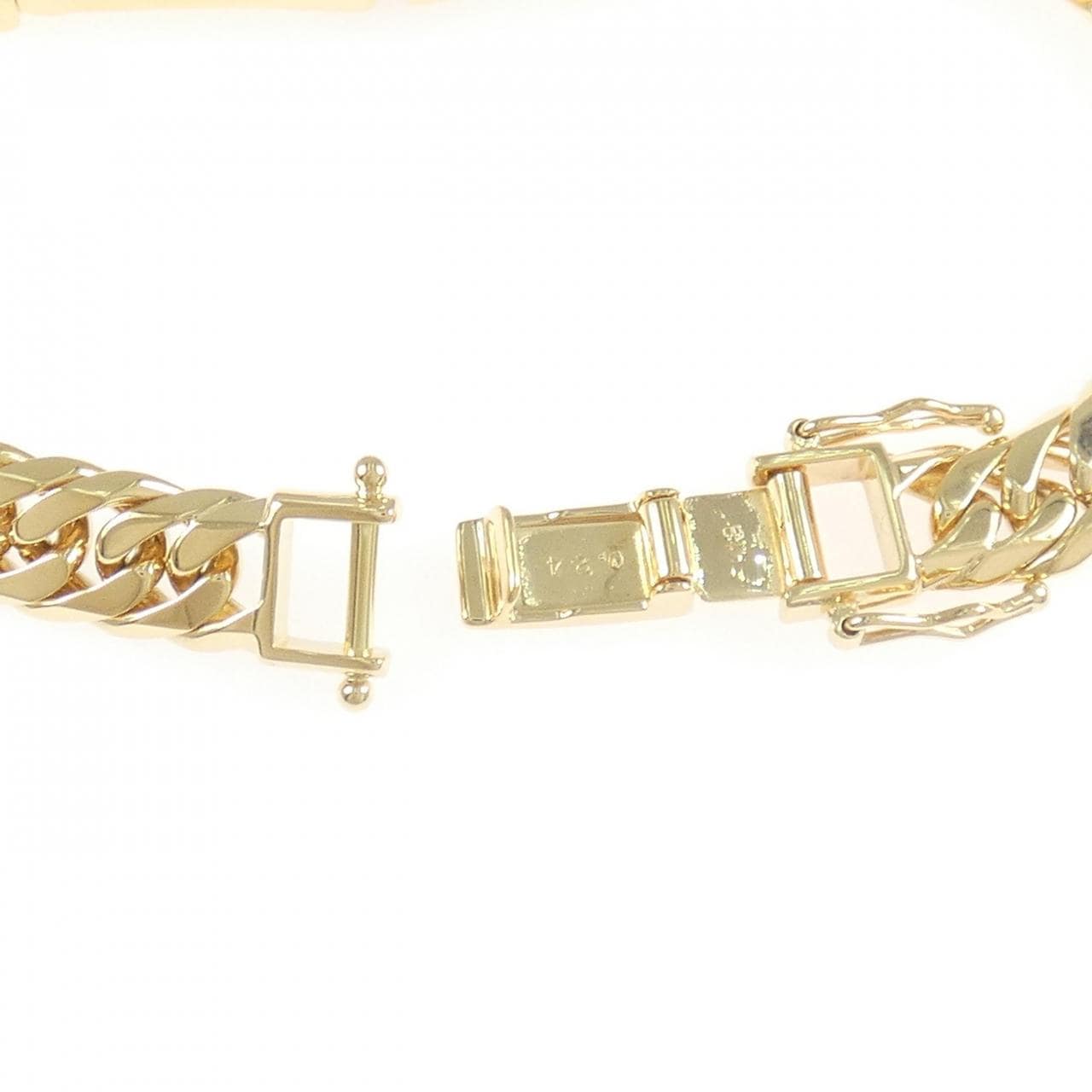 K18YG ダイヤモンド ブレスレット 0.24CT