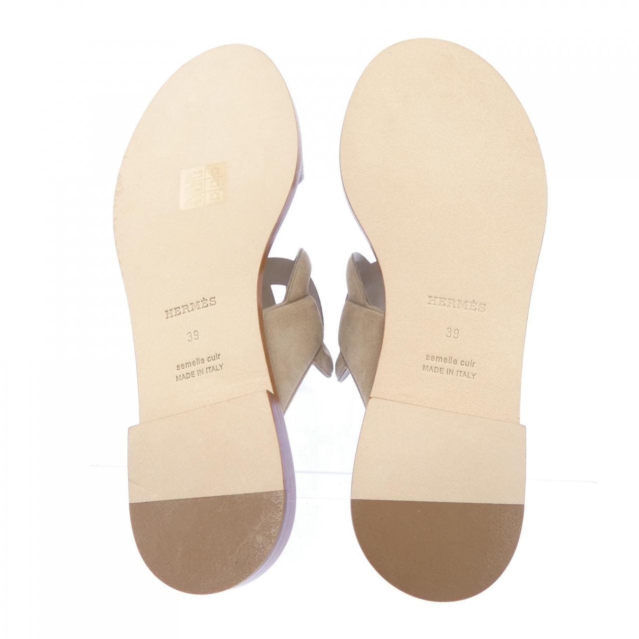 エルメス HERMES ラグーヌ　シェーヌダンクル 252139Z サンダル