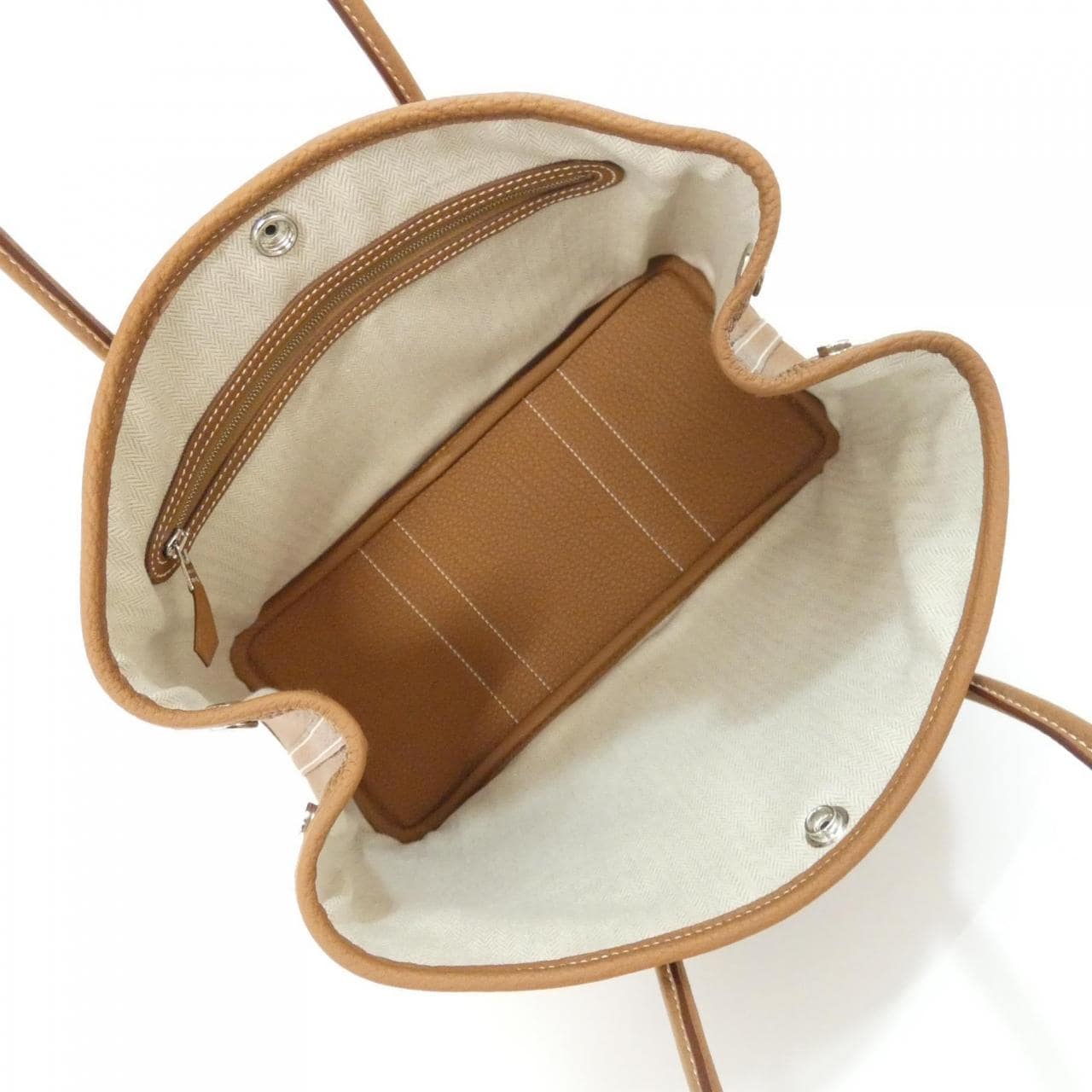 【未使用品】エルメス ガーデン パーティ 30cm 051568CK バッグ