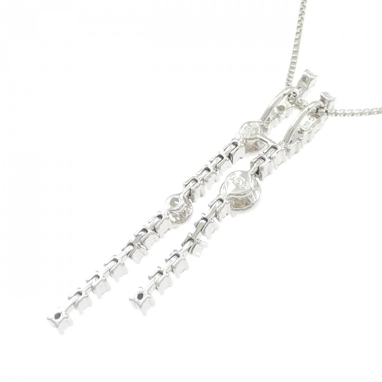 タサキ ダイヤモンド ネックレス 0.53CT