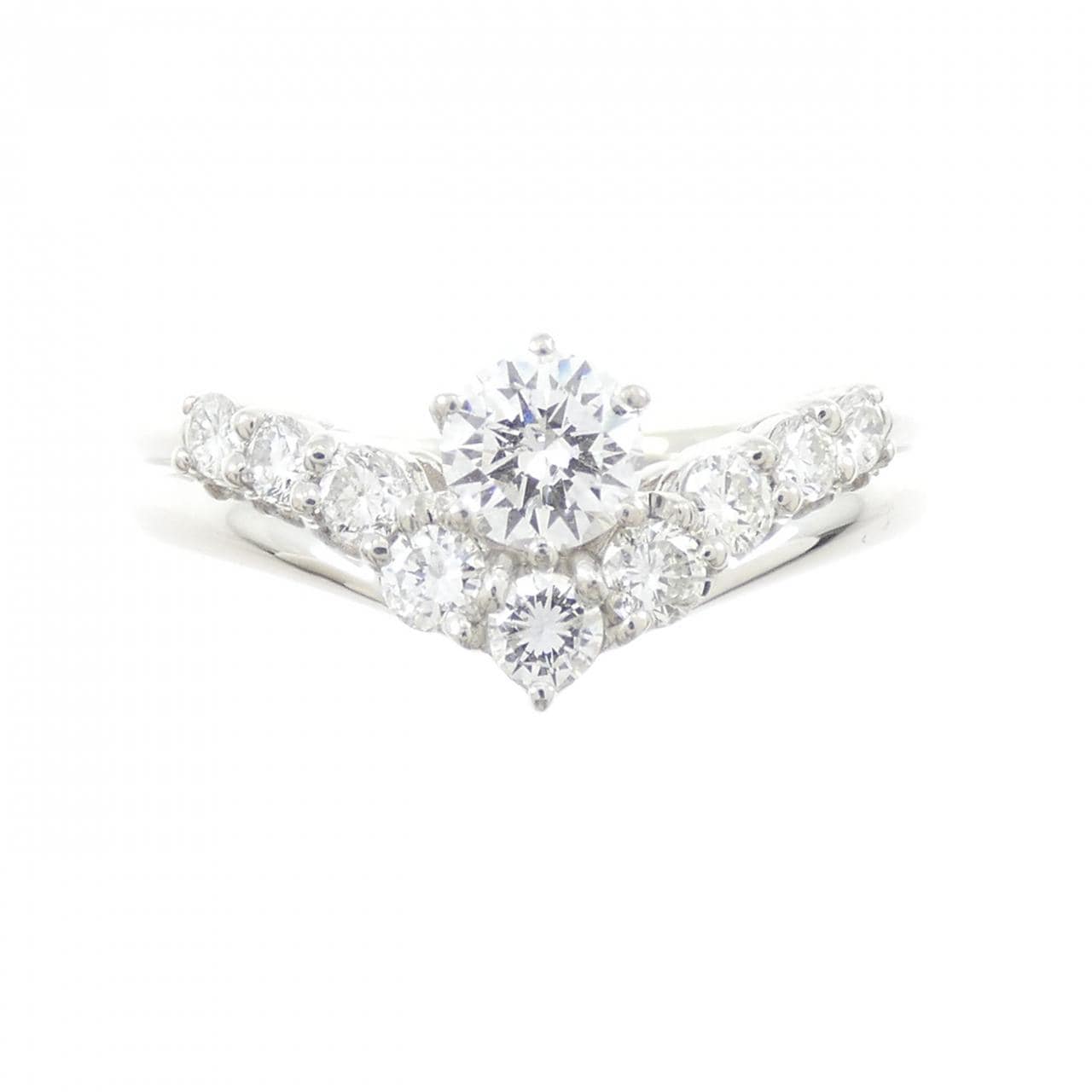 PT900 ダイヤモンド リング 0.34CT