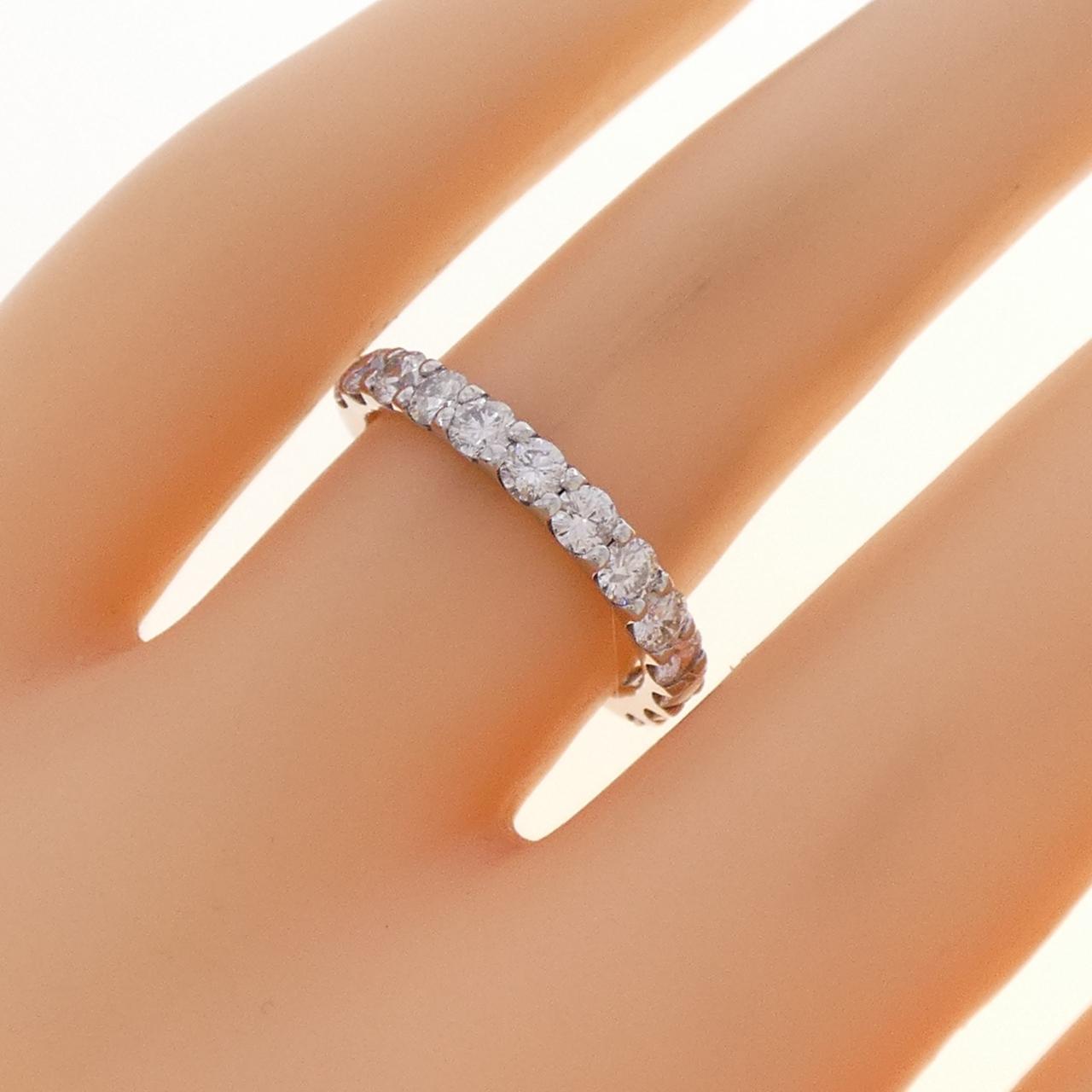 PT900 ダイヤモンド リング 1.00CT