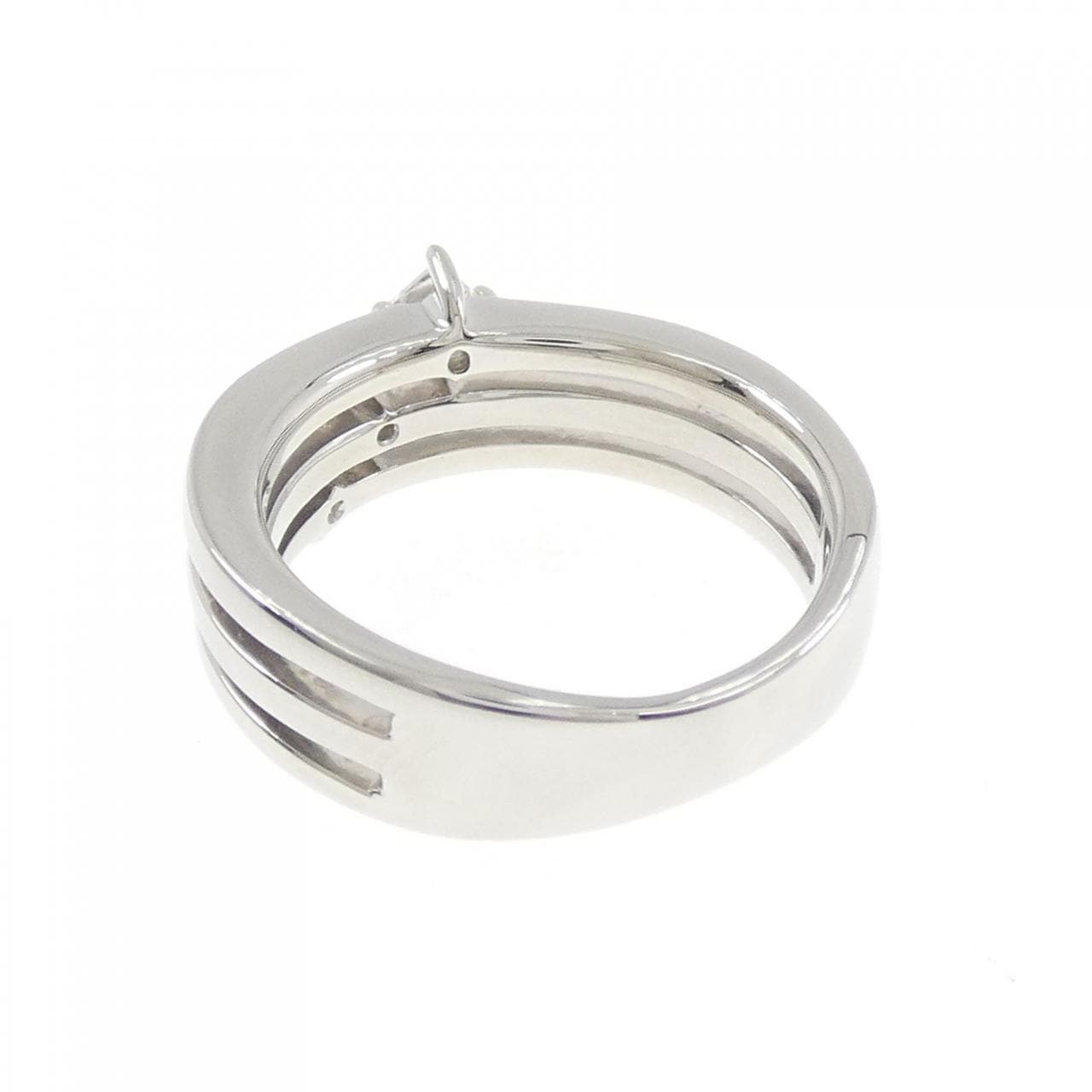 PT900 ダイヤモンド リング 0.30CT