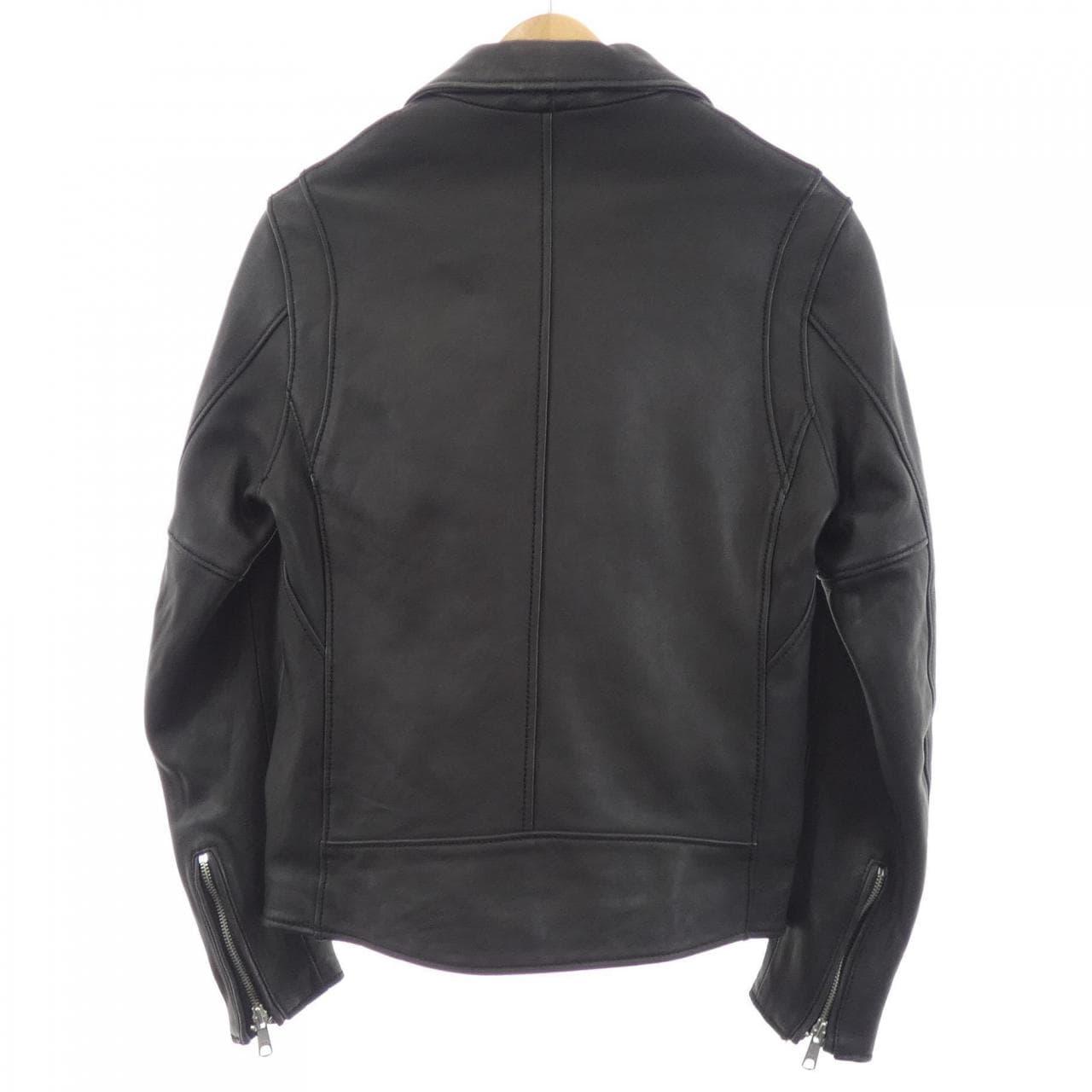 ビューティーアンドユース BEAUTY&YOUTH(U.A) レザーライダースジャケット