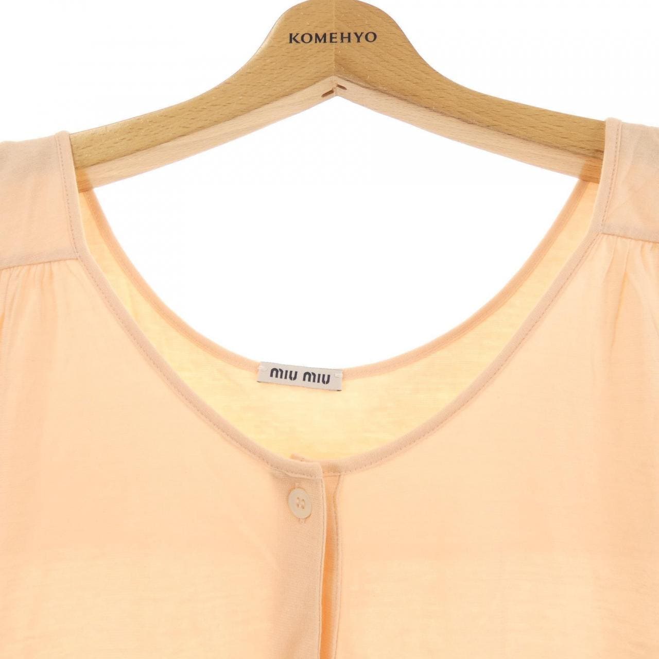 ミュウミュウ MIU MIU MJA315 1BWJ チュニック