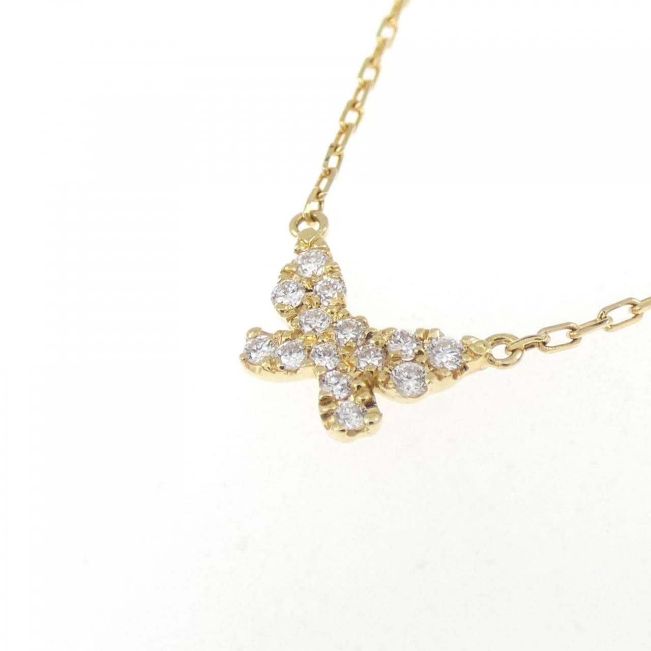 アーカー ダイヤモンド ネックレス 0.06CT
