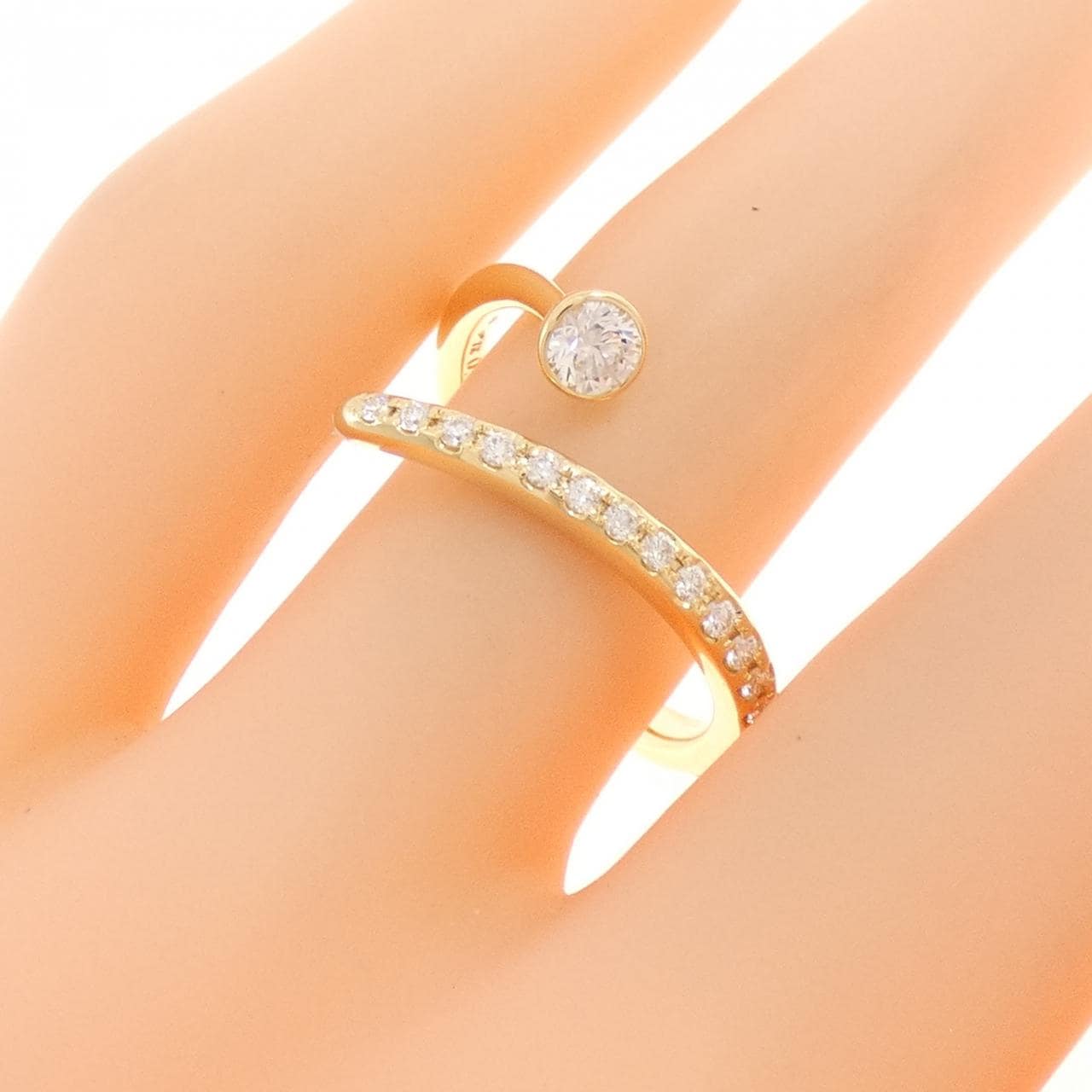トモコ　コデラ ダイヤモンド リング 0.37CT