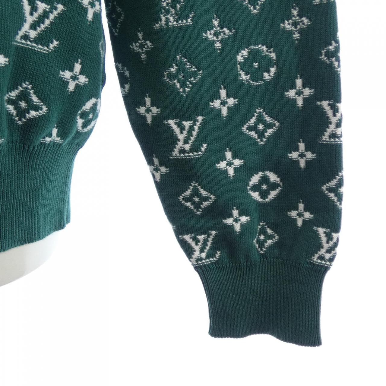 ルイヴィトン LOUIS VUITTON LVSEモノグラムデグラデクルーネック HKN44WUSO ニット