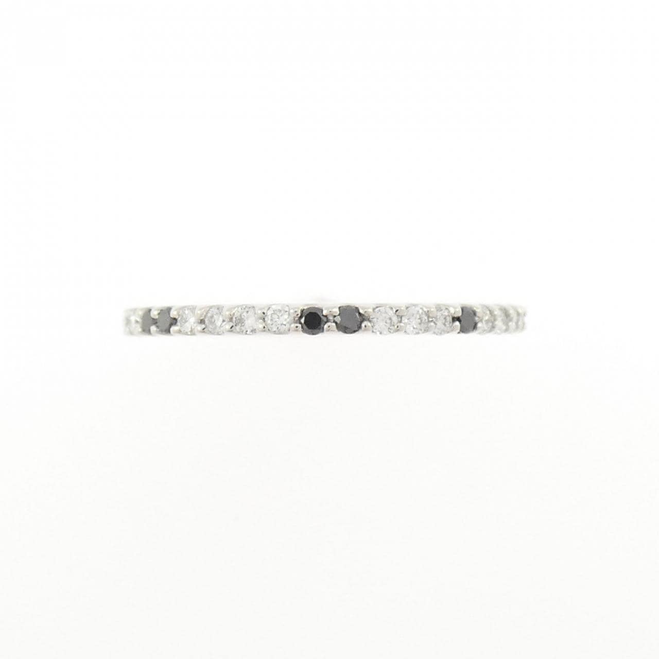 K18WG ダイヤモンド リング 0.20CT