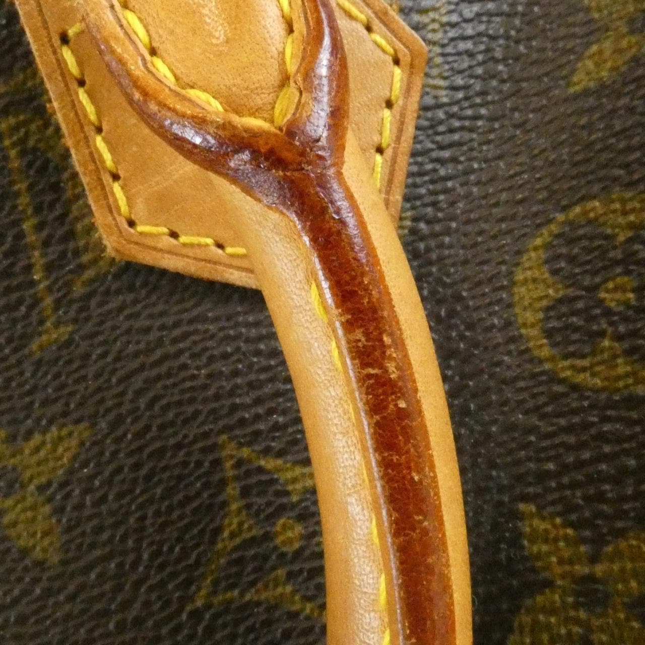 ルイヴィトン モノグラム スピーディ 35cm M41524 ボストンバッグ