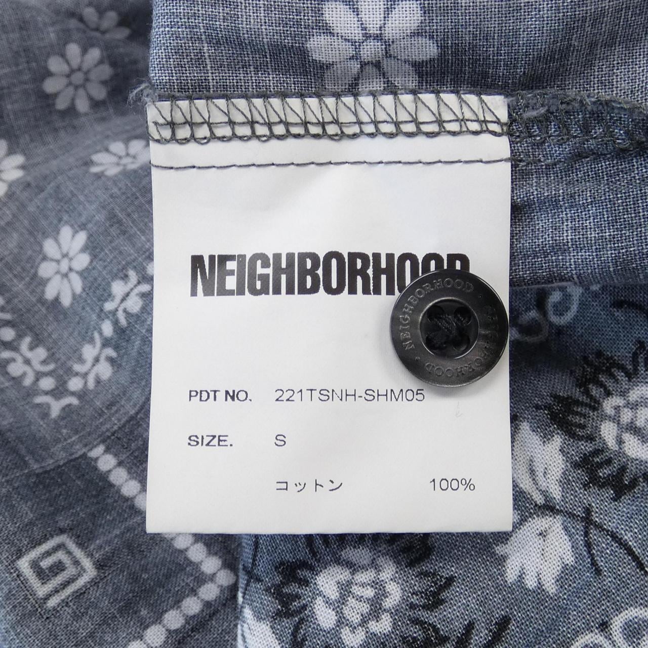 ネイバーフッド NEIGHBORHOOD S／Sシャツ