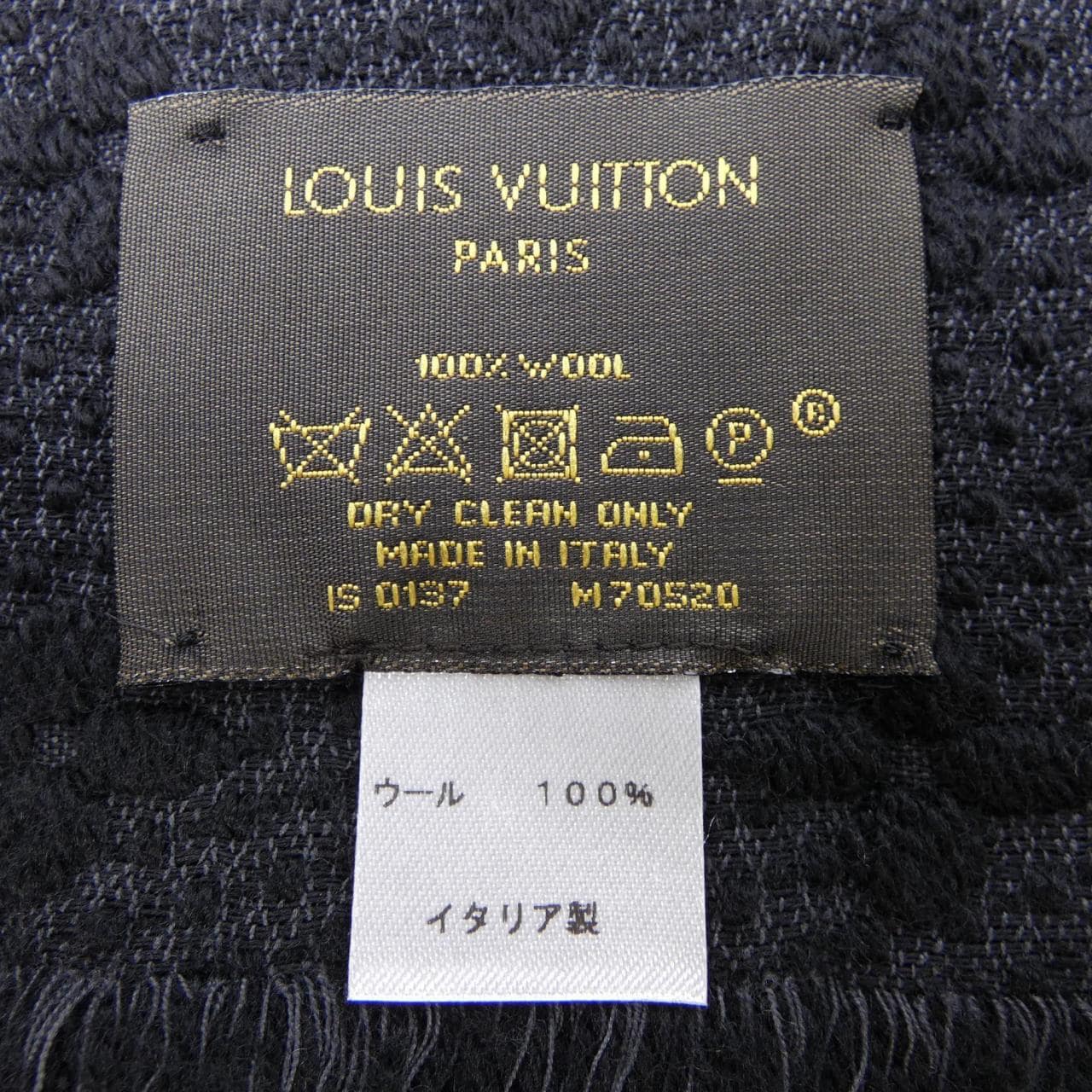 ルイヴィトン LOUIS VUITTON MUFFLER