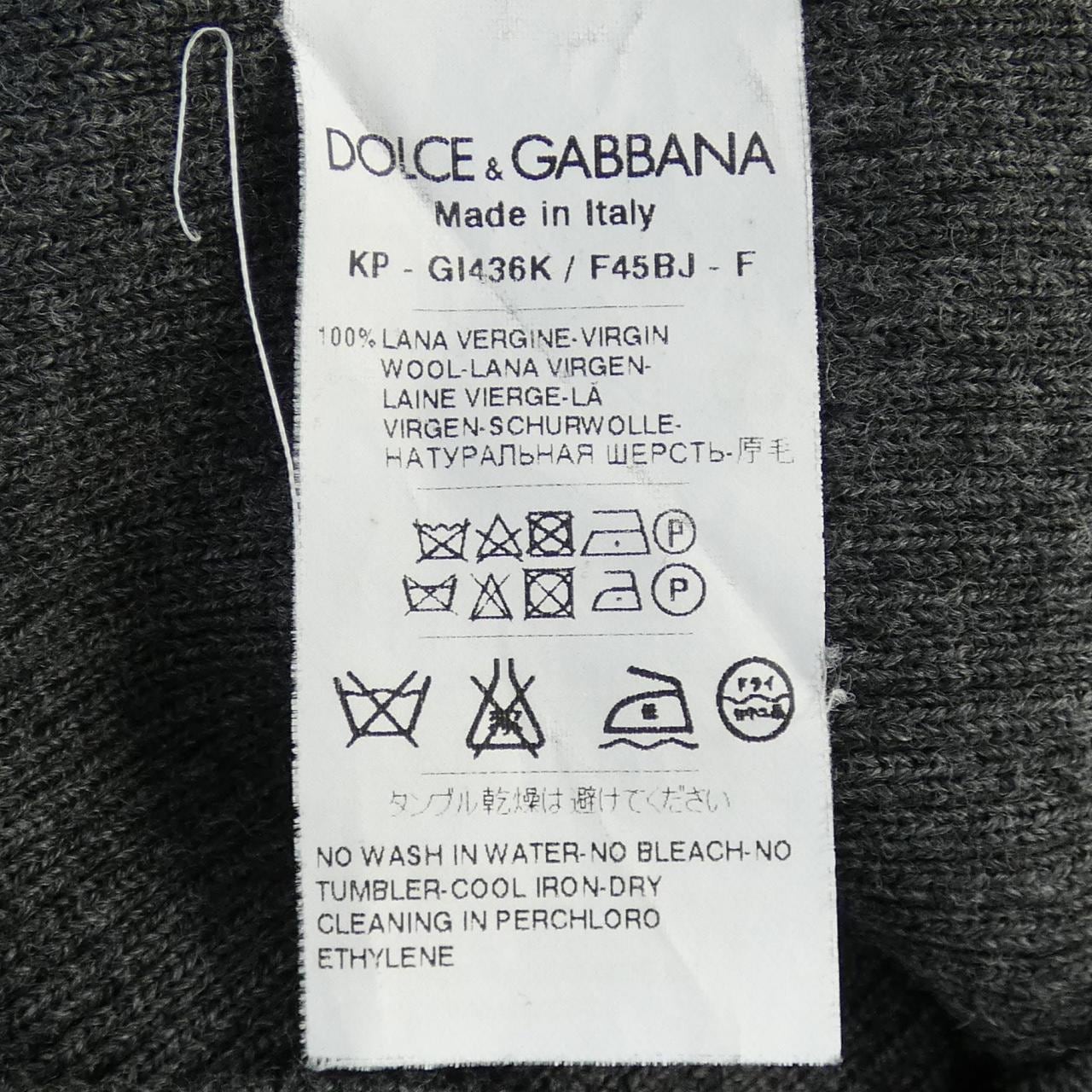 ドルチェアンドガッバーナ DOLCE&GABBANA GI436K ニット