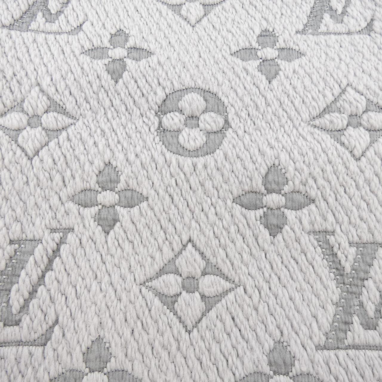 ルイヴィトン LOUIS VUITTON ロゴマニア M74742 MUFFLER