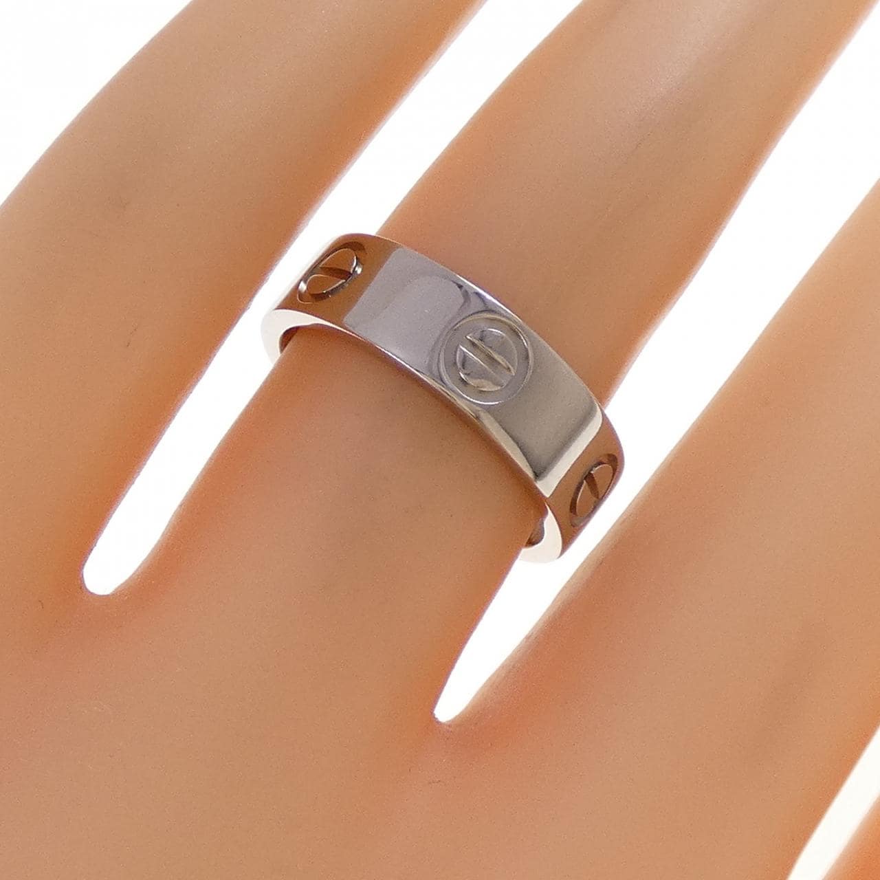 カルティエ ラブ  リング