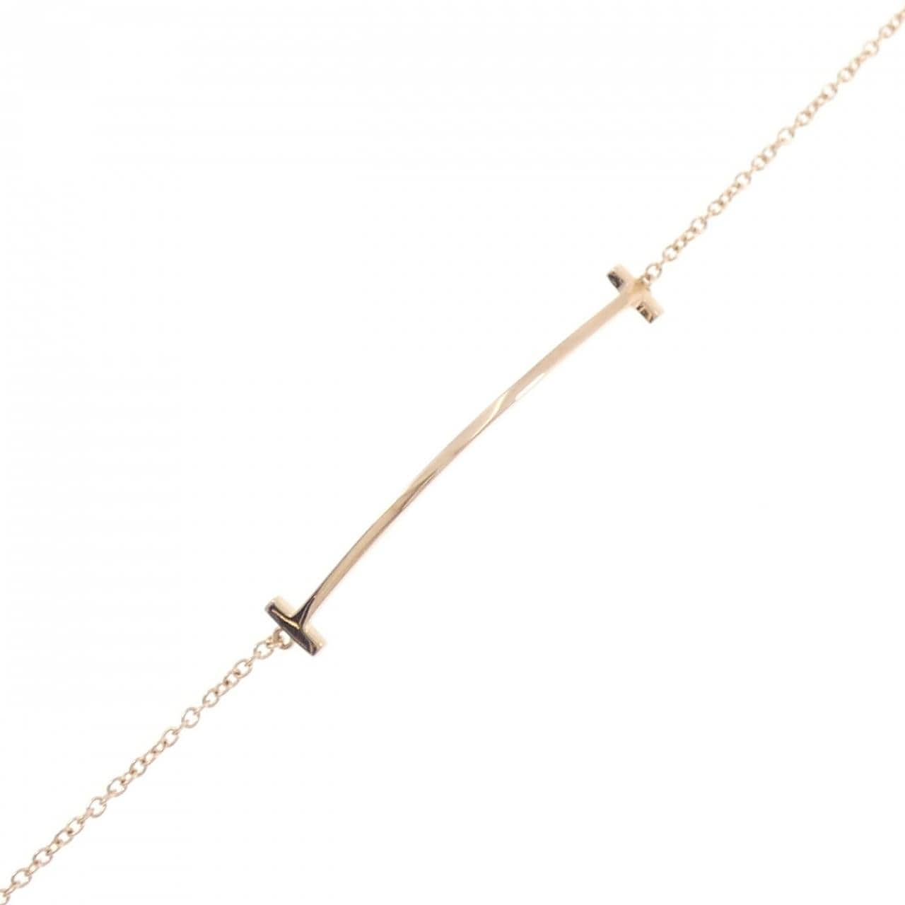 ティファニー Tスマイル ブレスレット