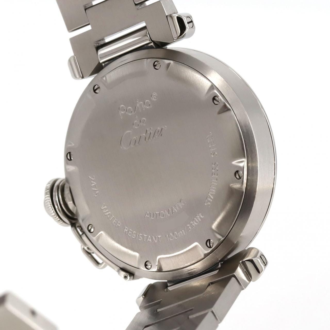 Cartier Pasha C Grande Date W31047M7 SS自动上弦