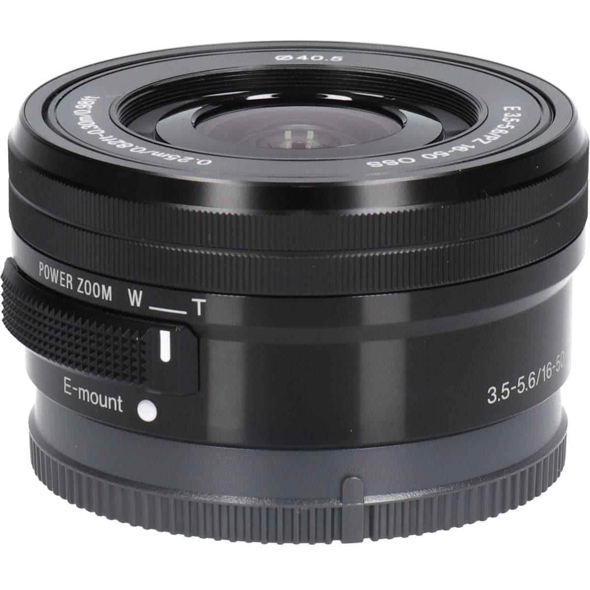 Ｅ　ＰＺ１６－５０ｍｍ　Ｆ３．５－５．６ＯＳＳ