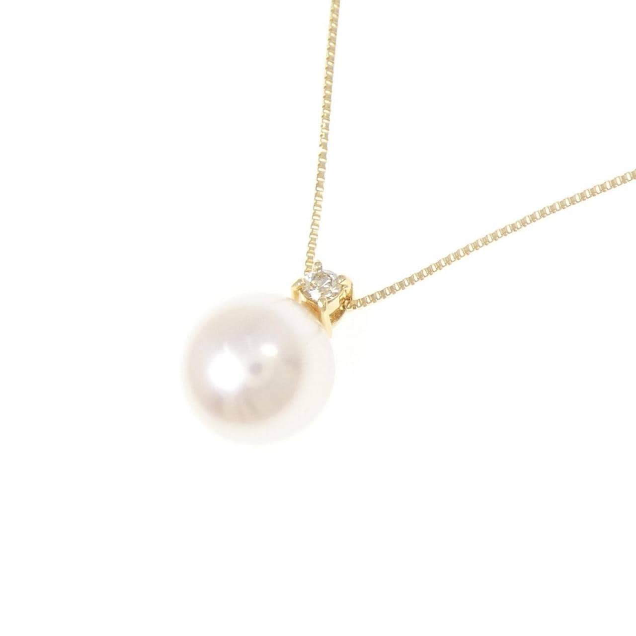 K18YG アコヤパール ネックレス 8.6mm