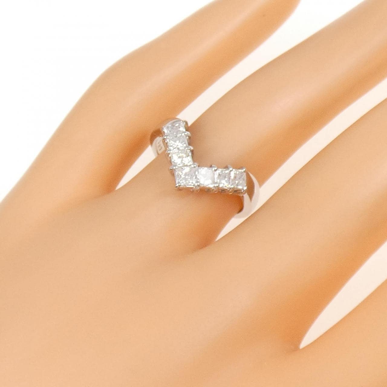 PT900 ダイヤモンド リング 0.80CT