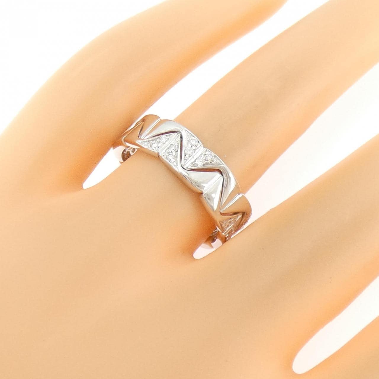 エスカーダ ダイヤモンド リング