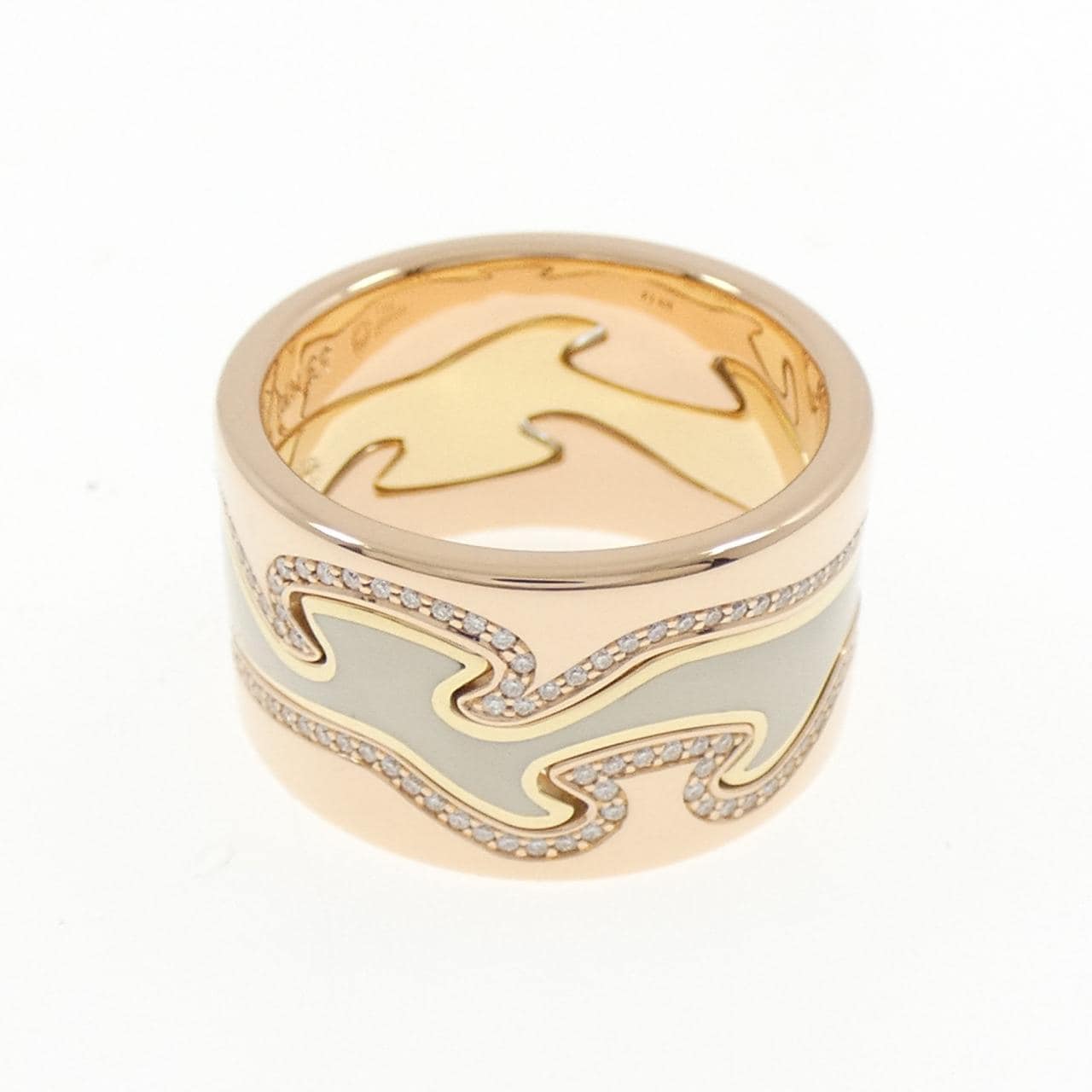 ジョージ ジェンセン フュージョン リング