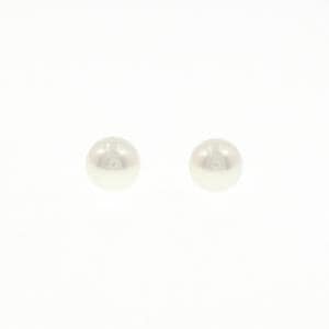 K18YG アコヤパール ピアス 7.0mm