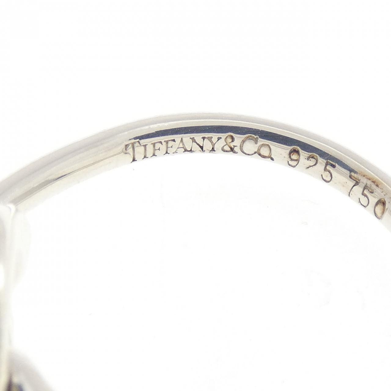【ヴィンテージ】ティファニー ラブノット リング