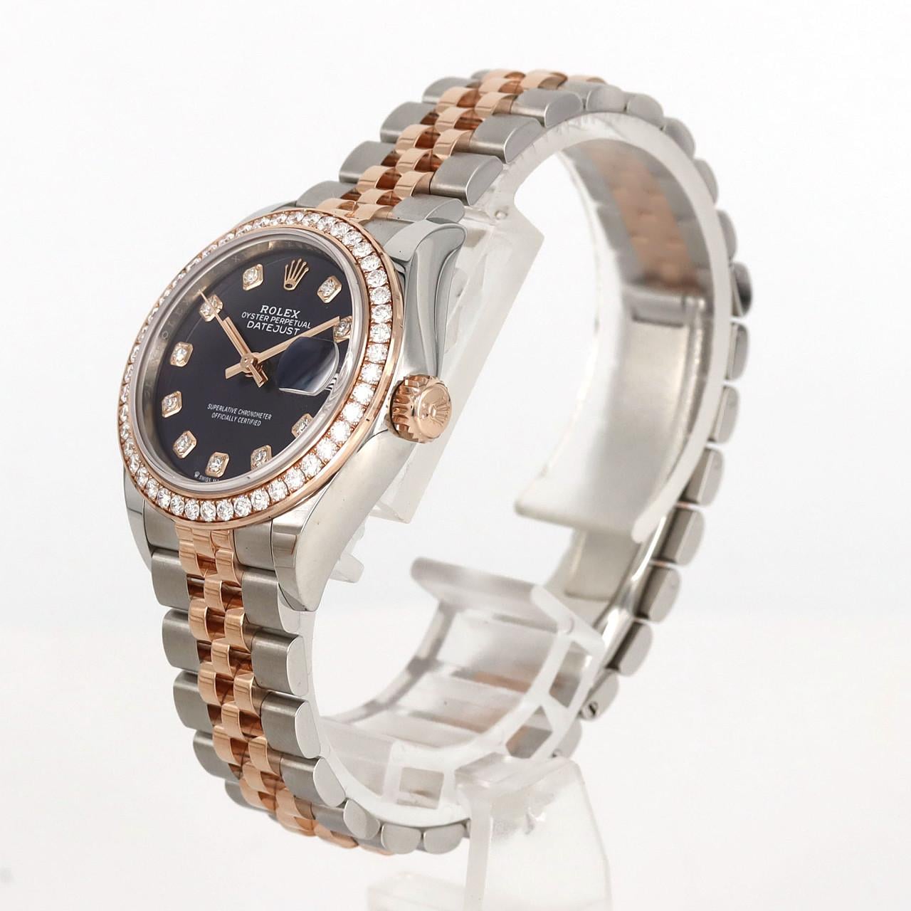 ROLEX Datejust 279381RBR SSxPG自动上弦随机编号