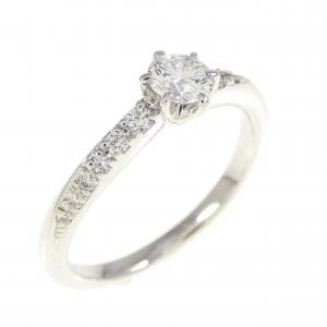 PT950 ダイヤモンド リング 0.231CT E VVS2 EXT