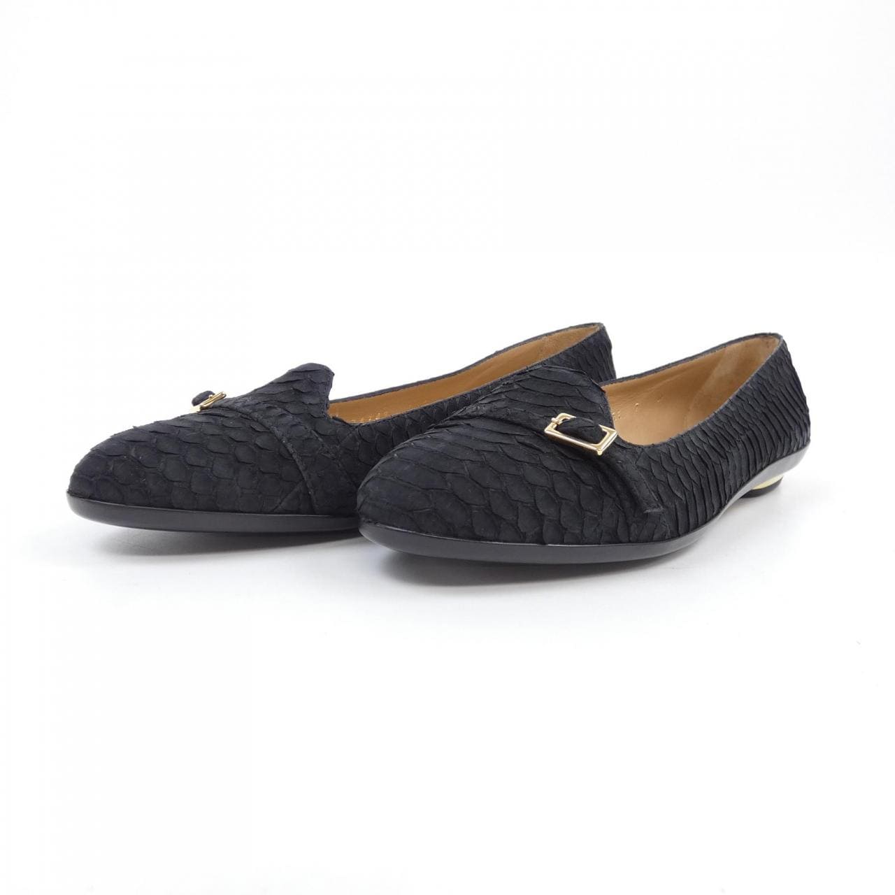 サルヴァトーレフェラガモ SALVATORE FERRAGAMO フラットシューズ