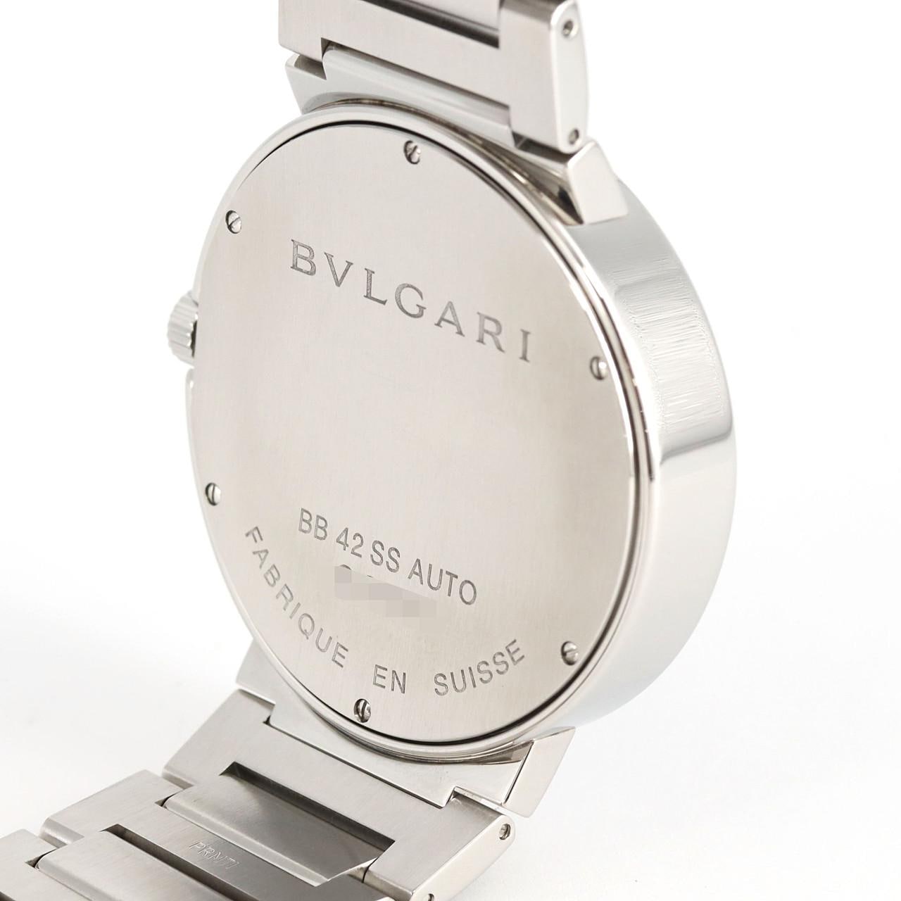 BVLGARI BVLGARI BVLGARI BB42SSAUTO/BB42BSSD/AT SS Automatic