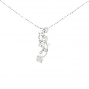 PT900/PT850 ダイヤモンド ネックレス 0.55CT