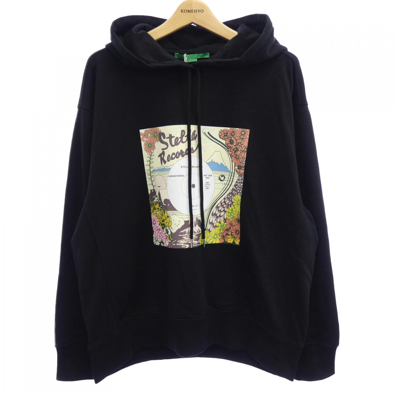 ステラマッカートニー STELLA MCCARTNEY レコードフーディ パーカー