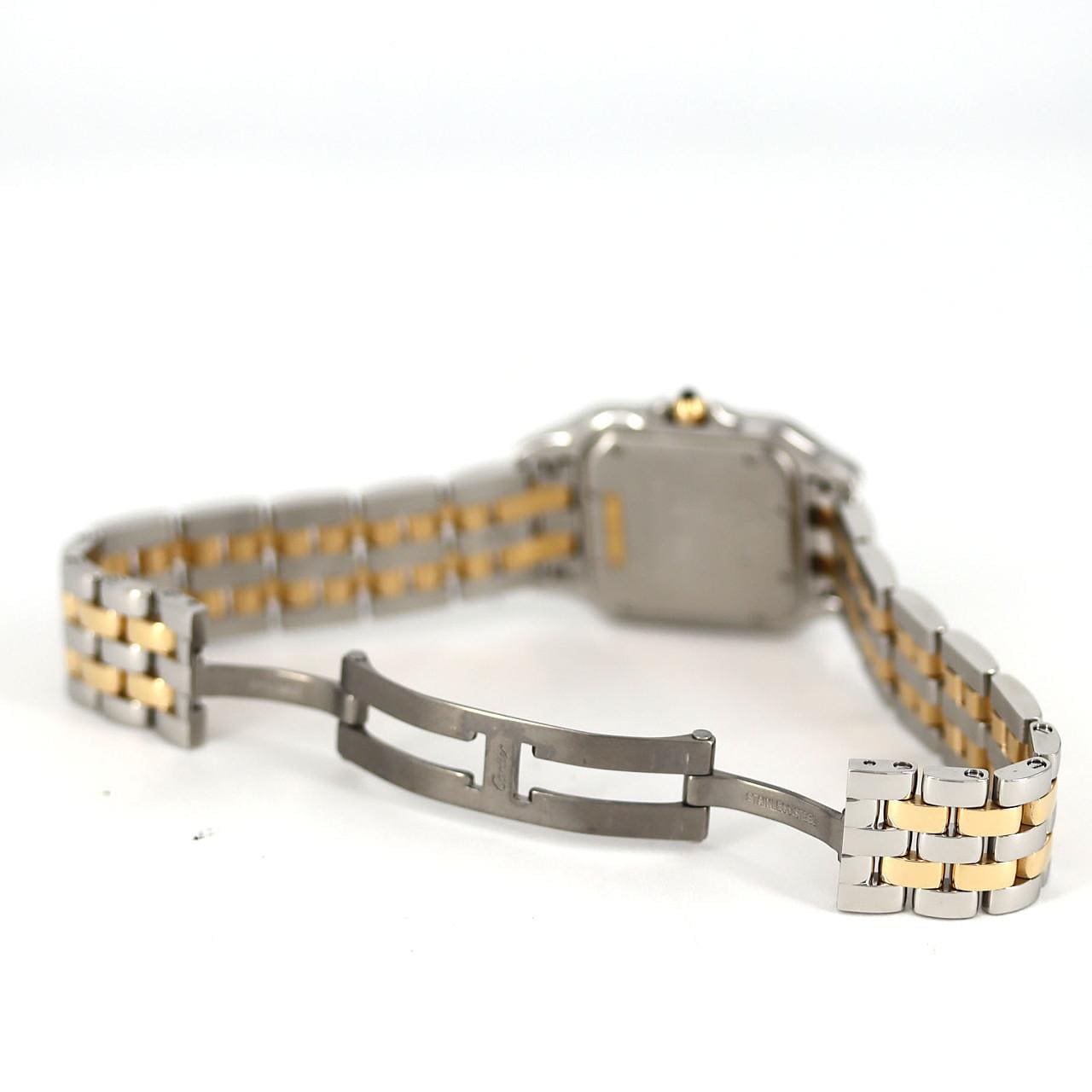 カルティエ パンテール･ドゥ･カルティエ MM コンビ W2PN0007 SSxYG クォーツ