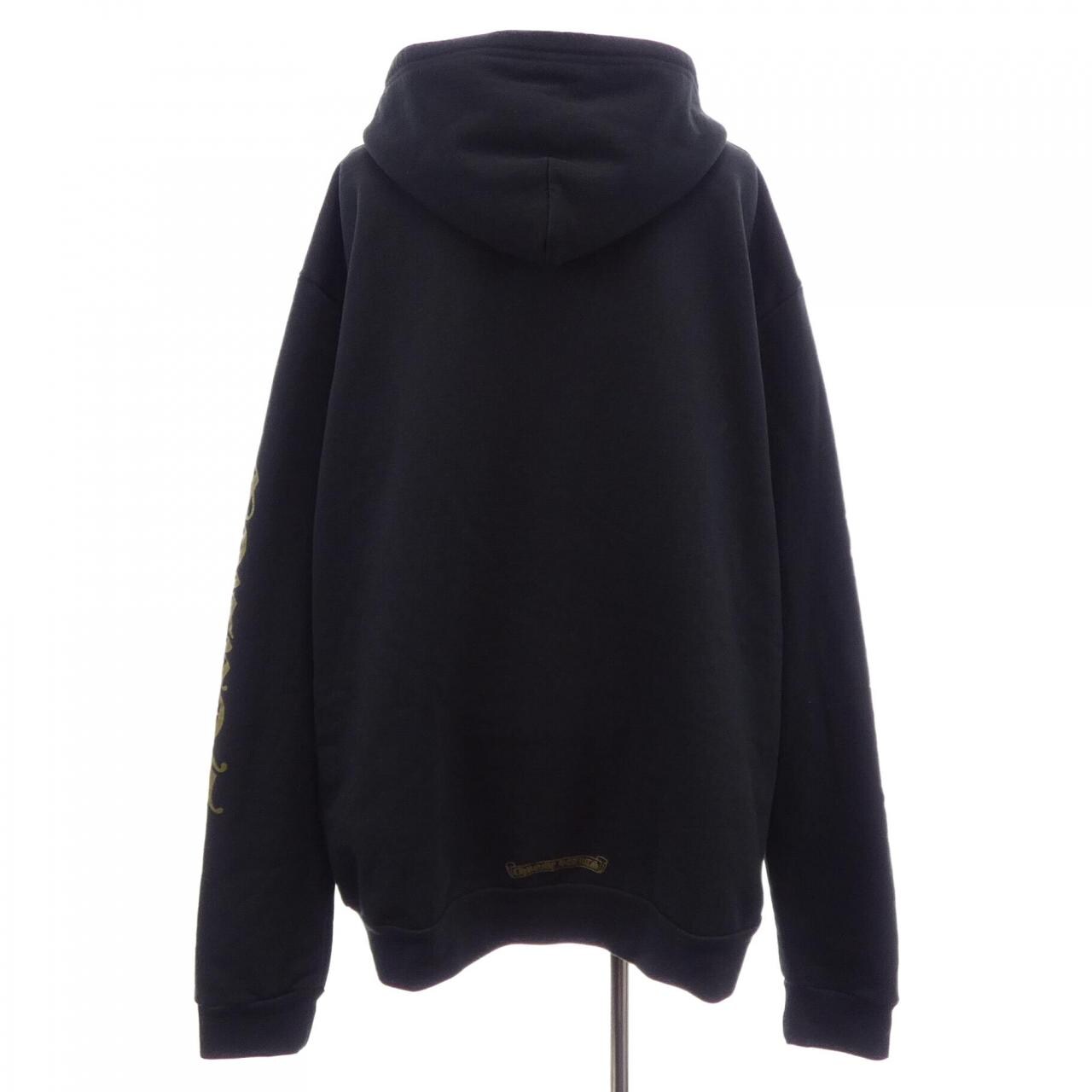 クロムハーツ CHROME HEARTS ヴァーティカルロゴ VERTICAL LOGO 408011873******01V パーカー