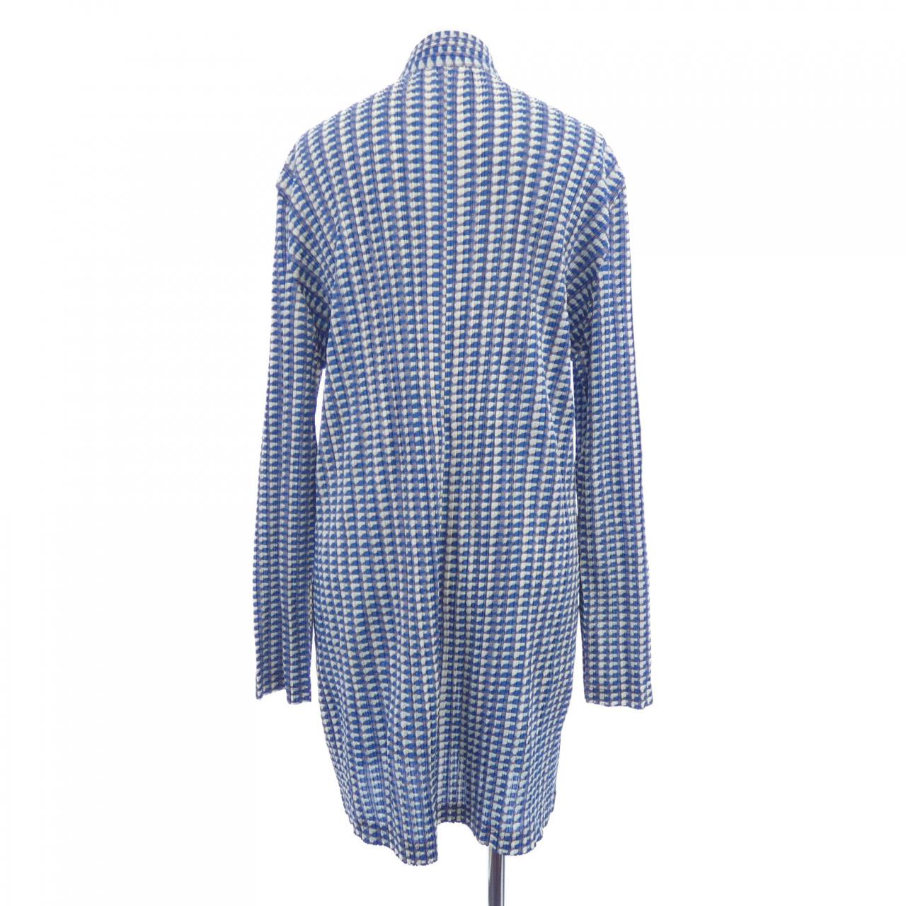 PLEATS PLEASE long cardigan